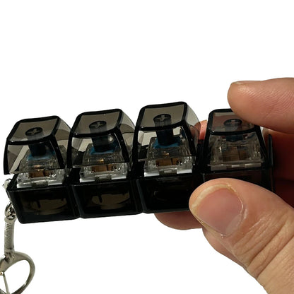 Llavero de teclas antiestrés