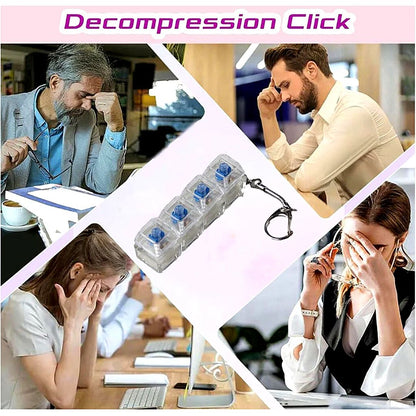 Llavero de teclas antiestrés